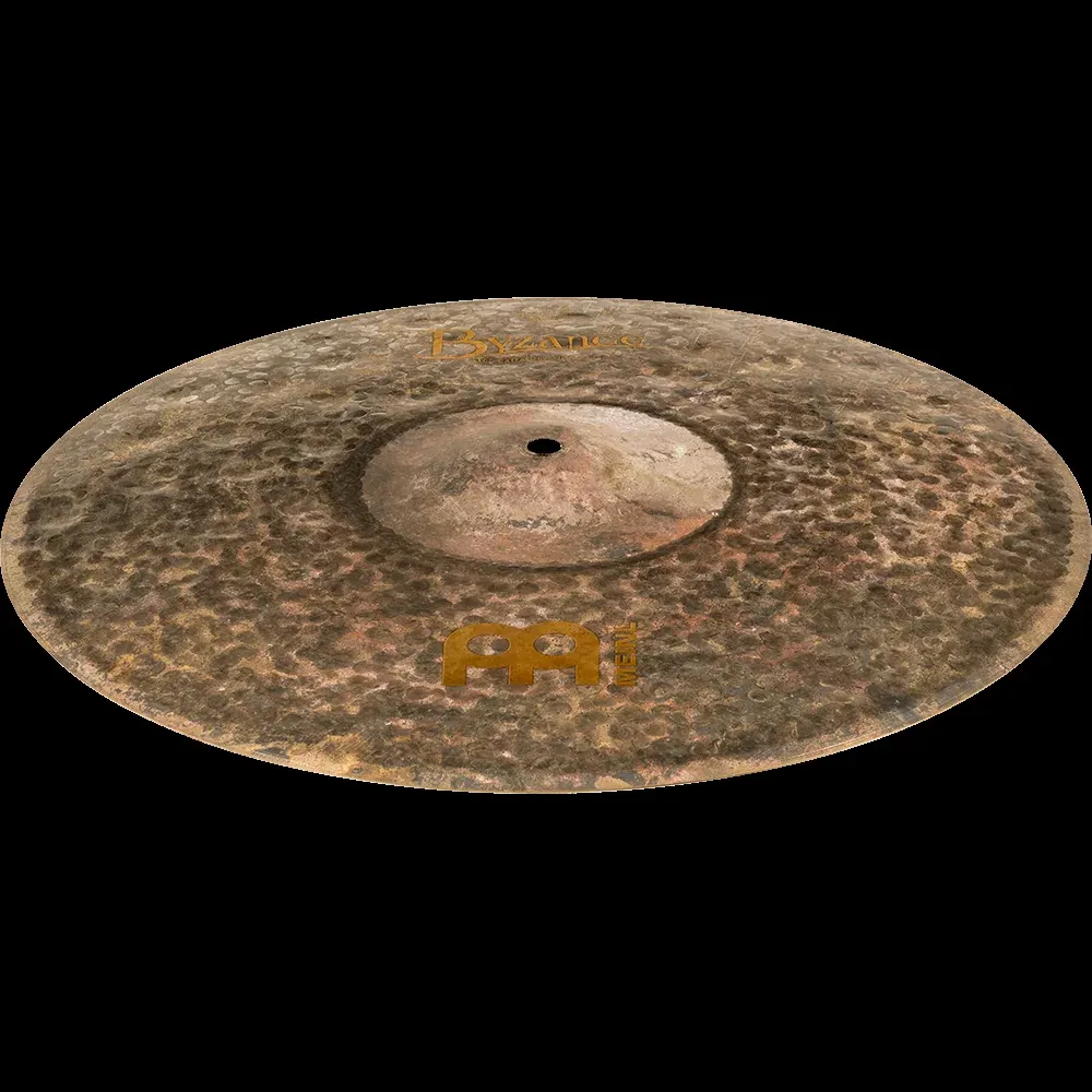 Meinl Cymbals 16 inch Byzance Extra Dry Thin Crash Cymbal — view 3