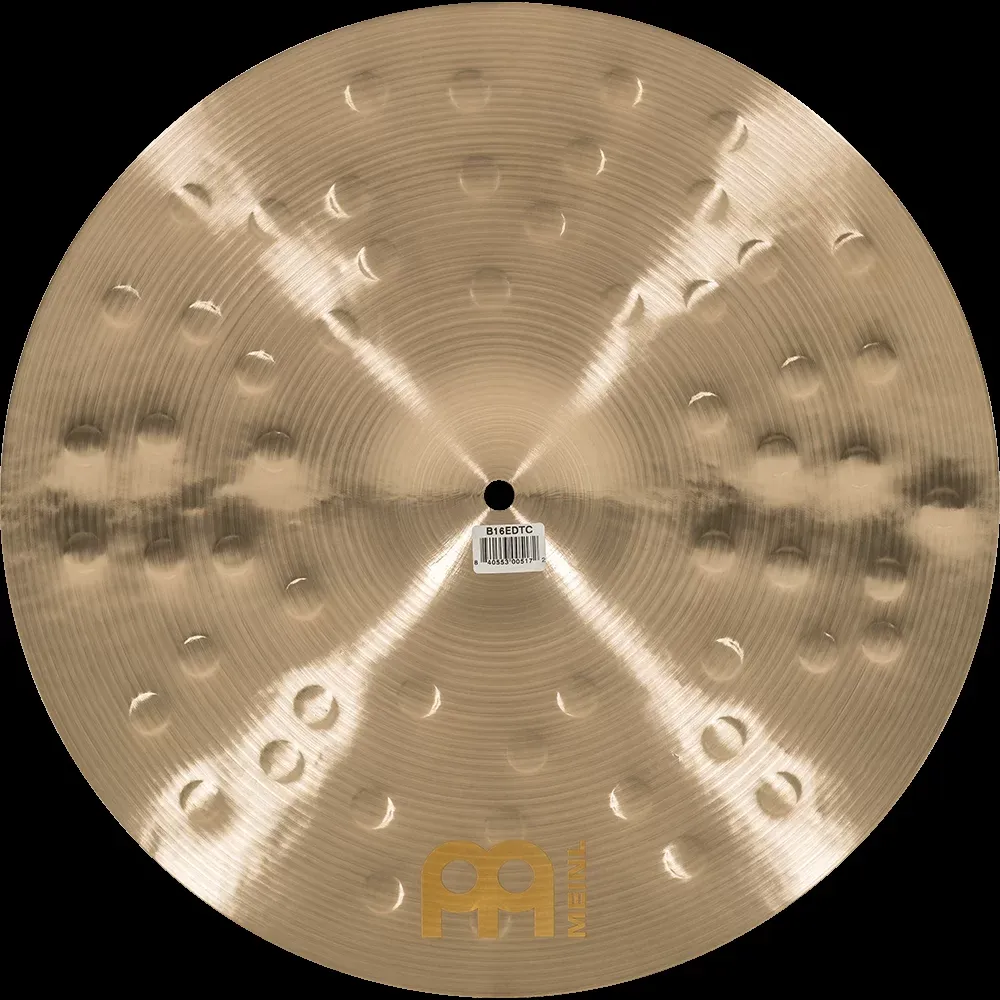 Meinl Cymbals 16 inch Byzance Extra Dry Thin Crash Cymbal — view 6
