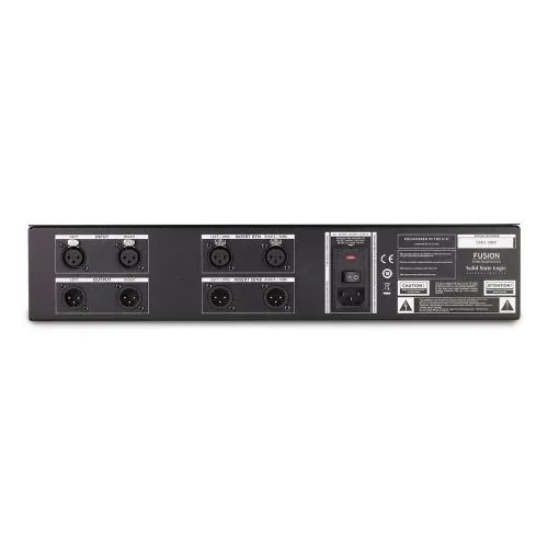 Solid State Logic Fusion Analog Master Processor – Store Demo — view 3
