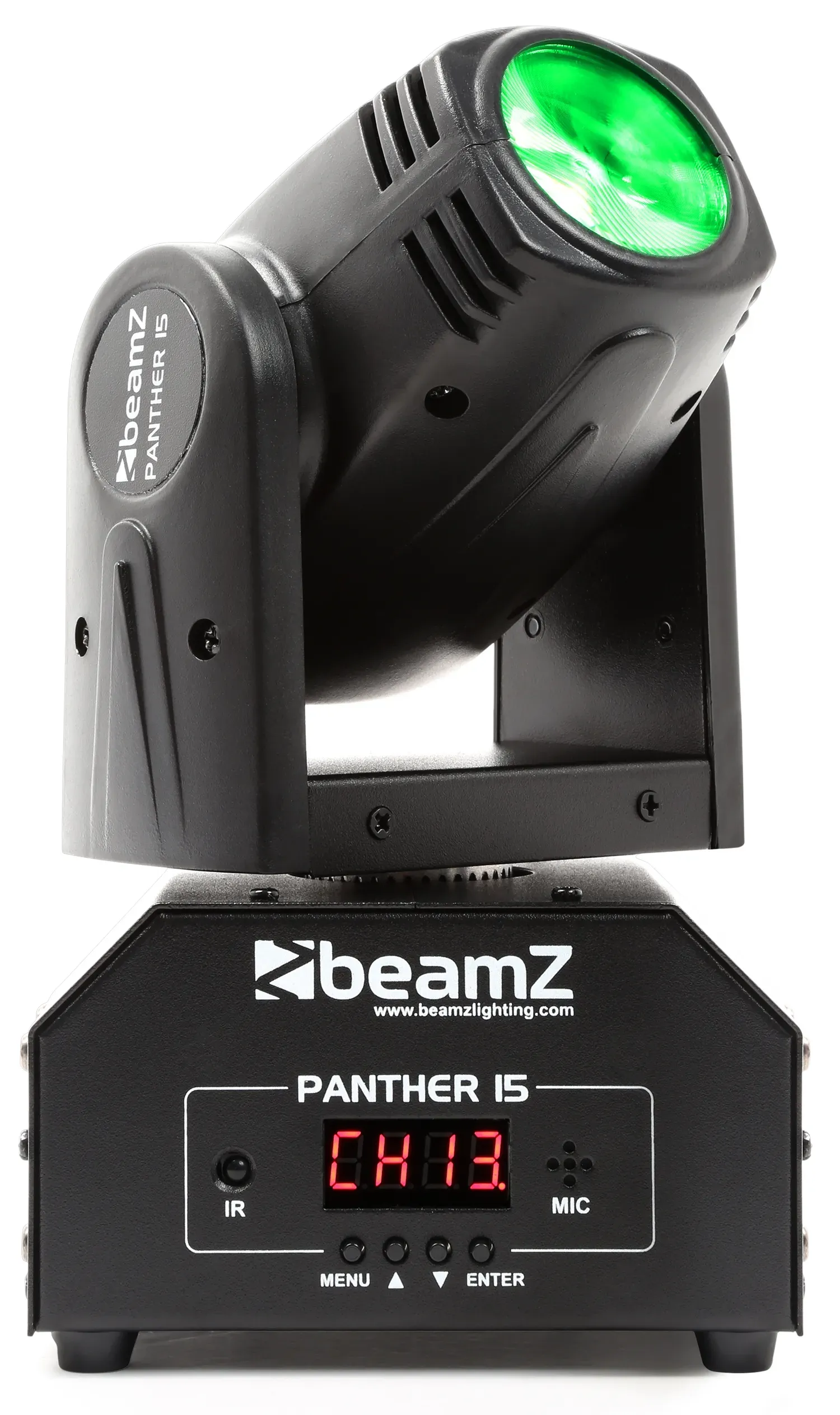 BeamZ Panther 15 LED Beam Moving Head - IRC — view 2