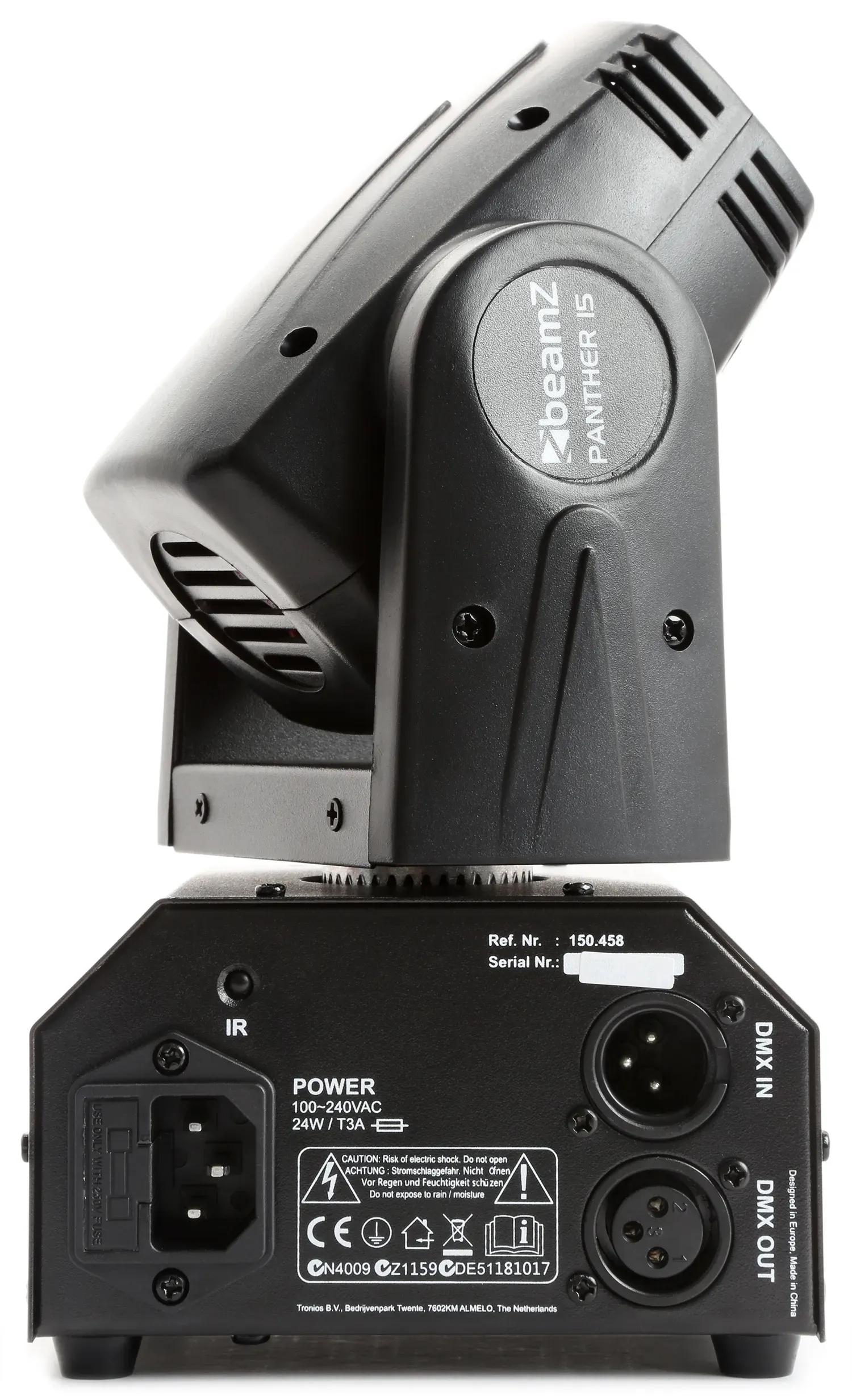 BeamZ Panther 15 LED Beam Moving Head - IRC — view 4