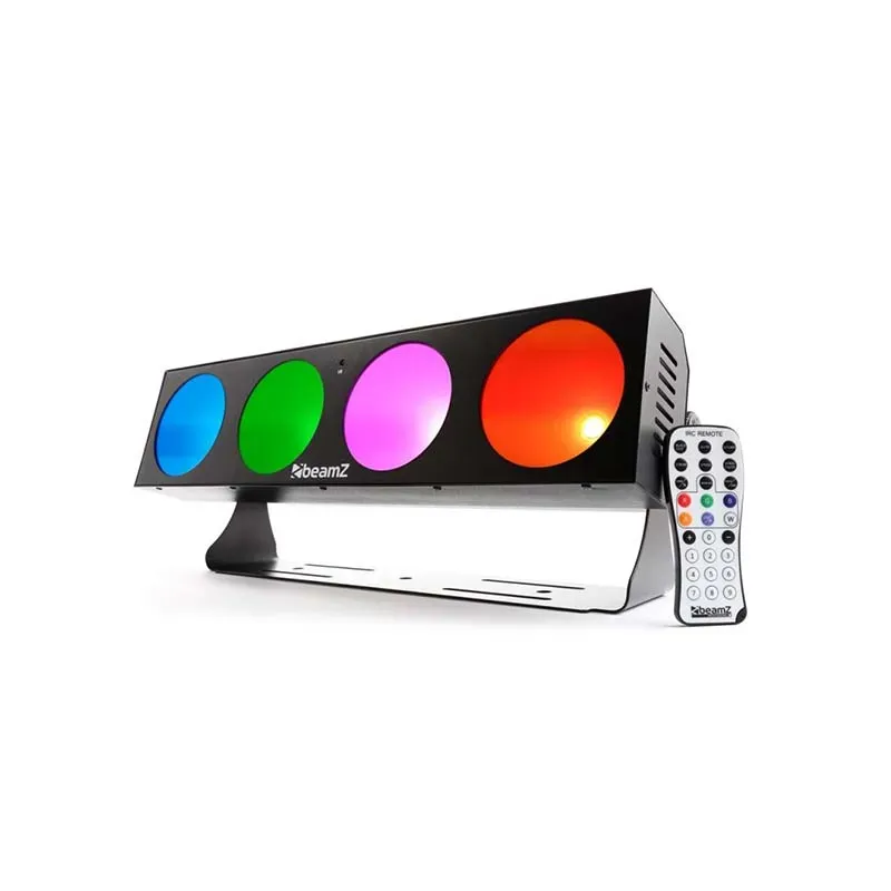 Beamz Lucid COB 4x10W LED Light — view 1