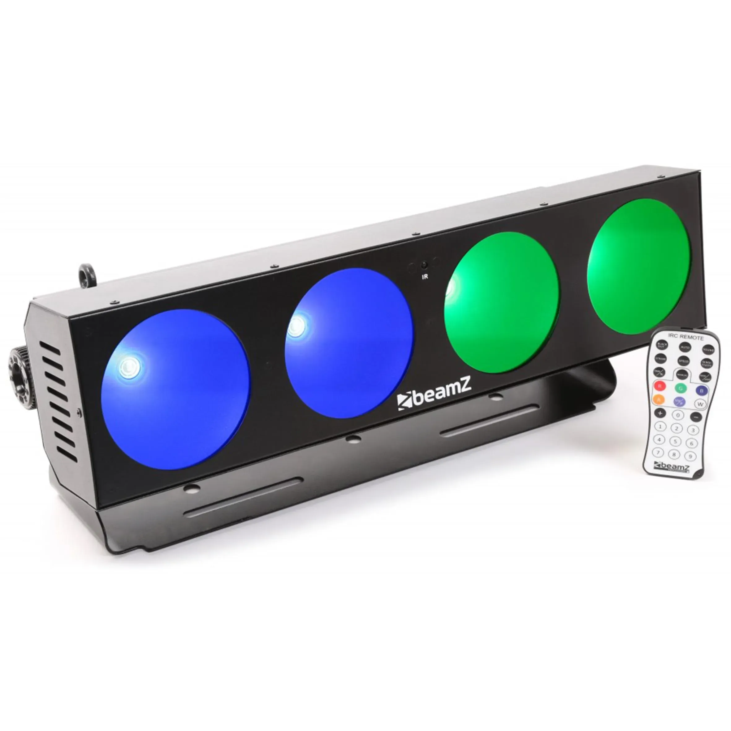 Beamz Lucid COB 4x10W LED Light — view 2