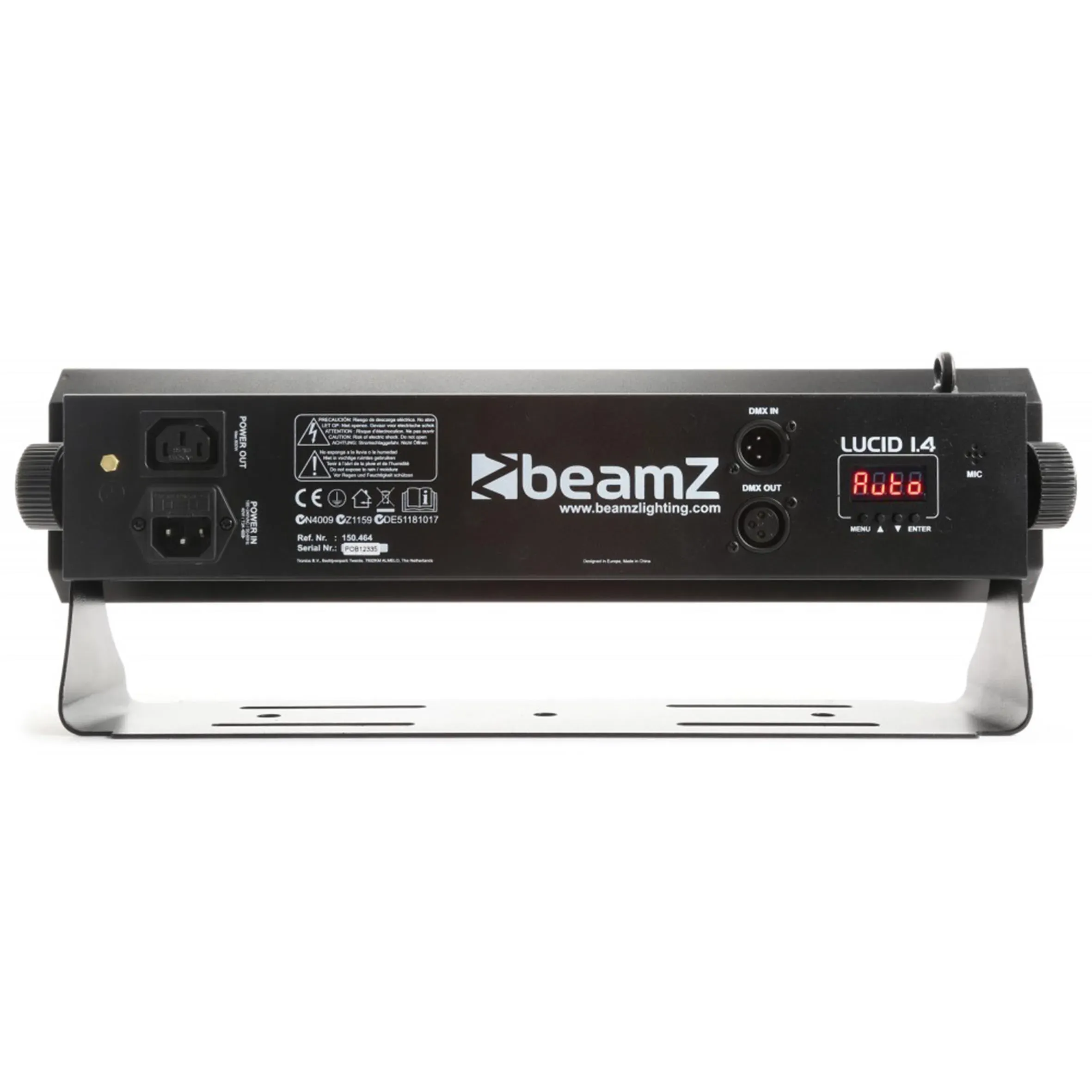 Beamz Lucid COB 4x10W LED Light — view 3