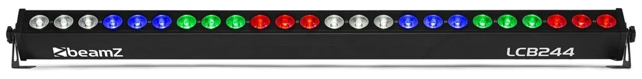 Beamz LCB-244 LED Bar 24 x 4w - RGBW — view 2
