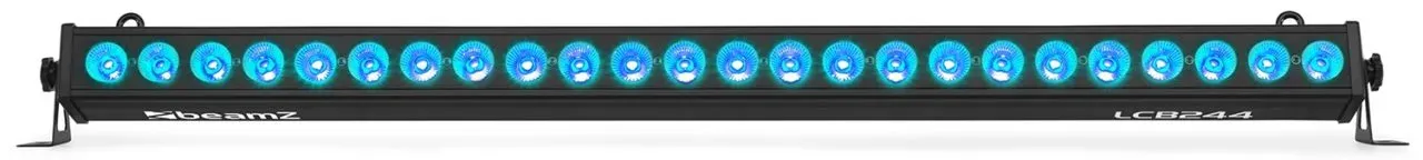 Beamz LCB-244 LED Bar 24 x 4w - RGBW — view 3