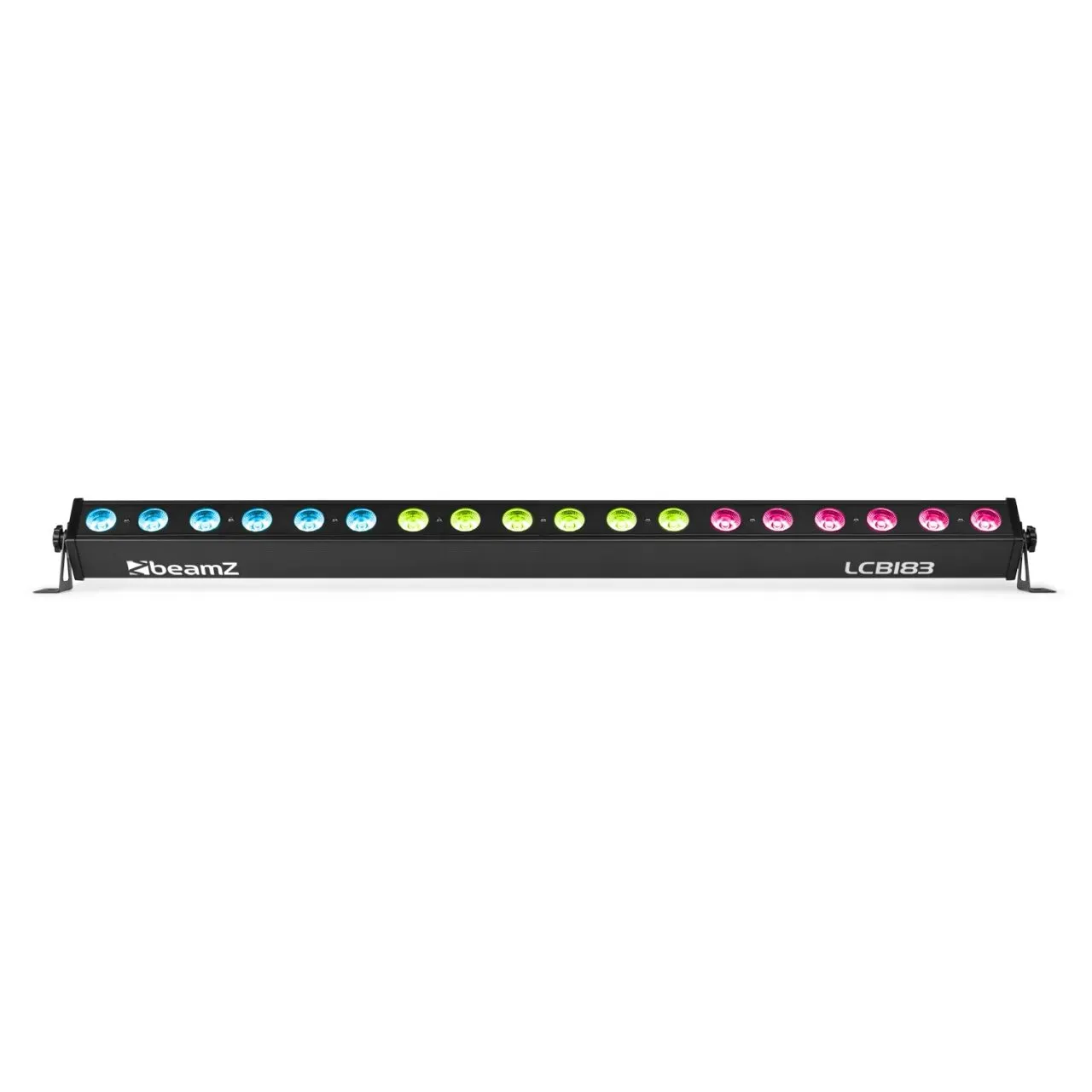 Beamz LCB183 LED Bar 18X 4W RGB — view 2