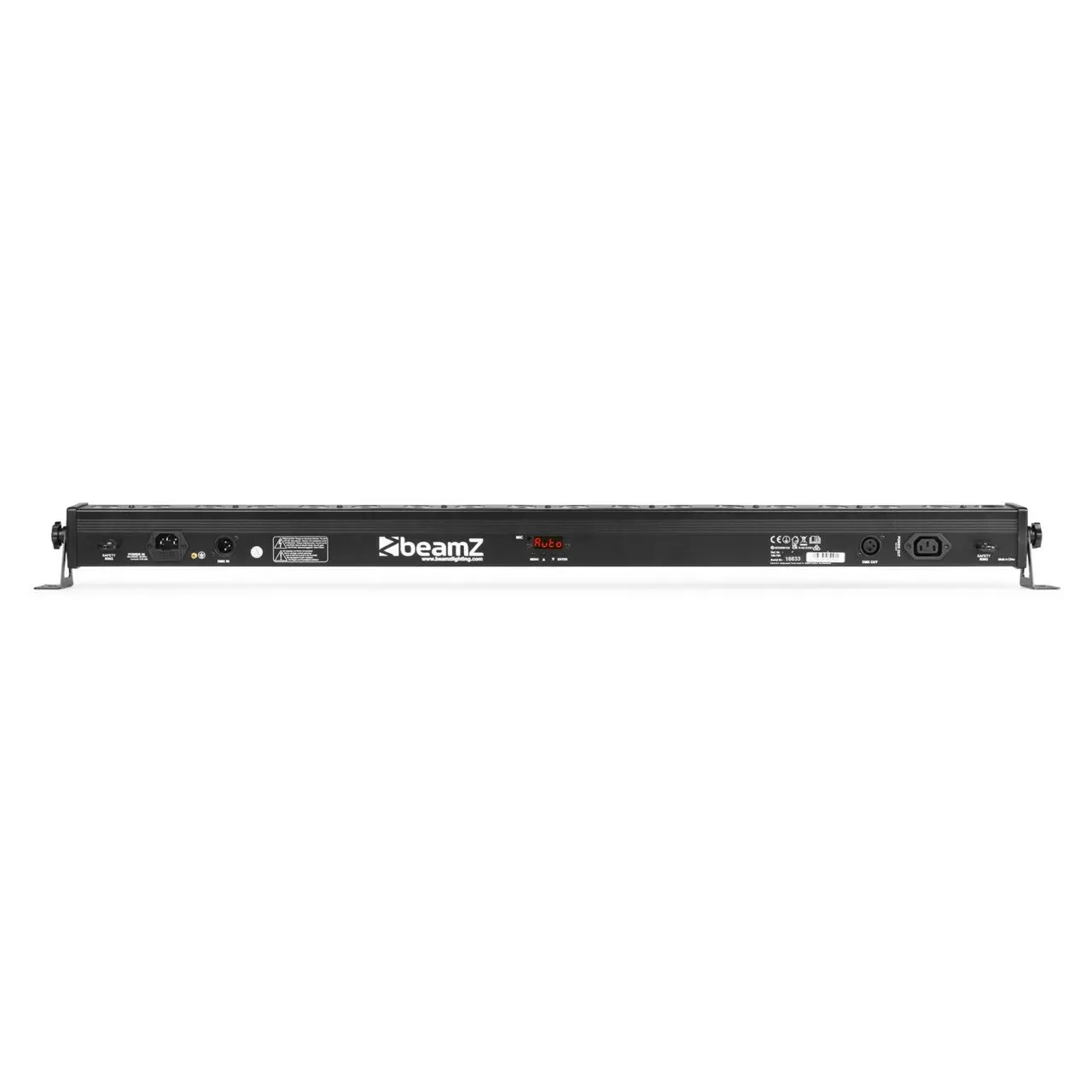 Beamz LCB183 LED Bar 18X 4W RGB — view 4