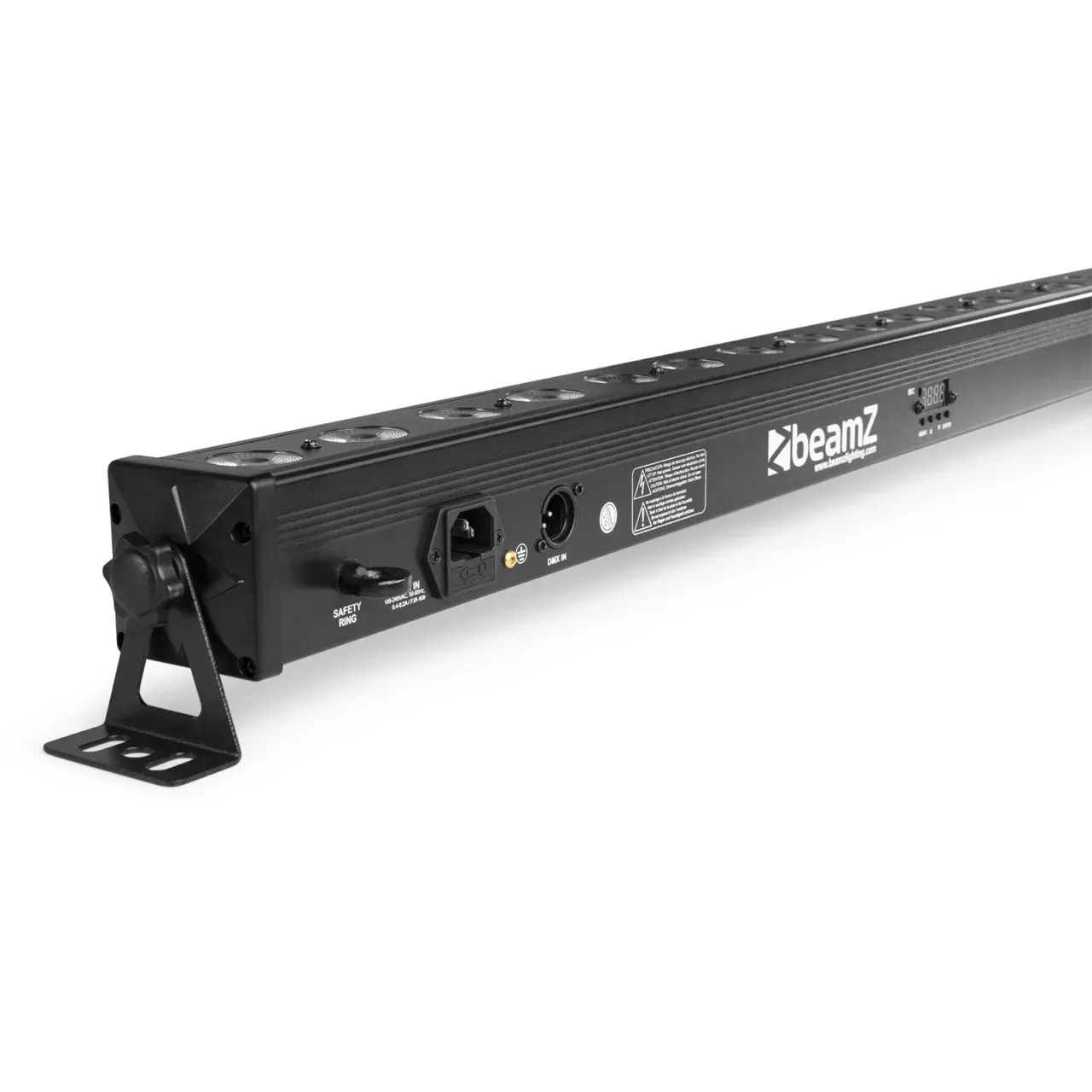 Beamz LCB183 LED Bar 18X 4W RGB — view 6