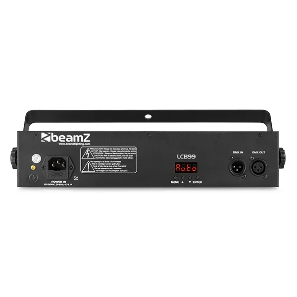 Beamz – LCB99 LED Bar 2-IN-1 Effect RGBW and UV — view 5