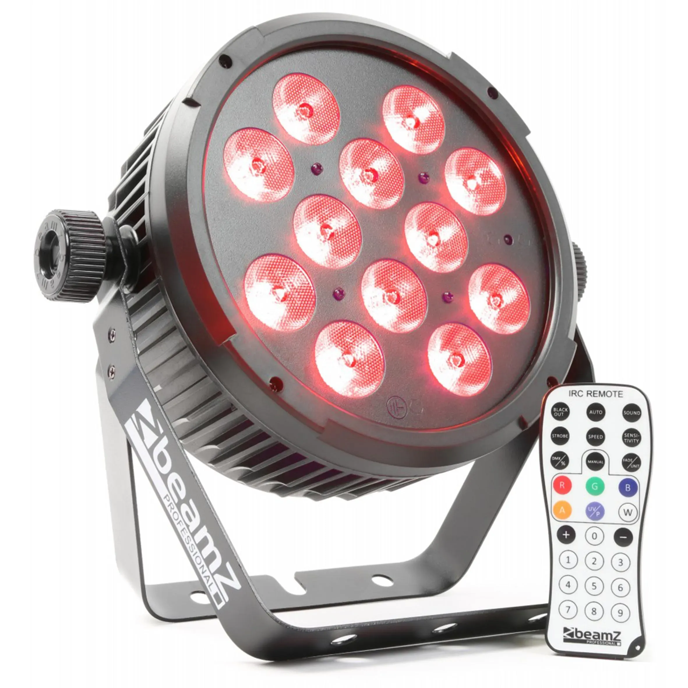 BeamZ BT310 Light Flat Par 12x6W LED — view 6