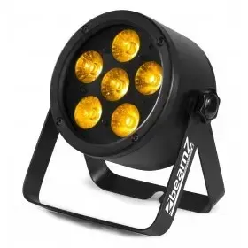 Beamz BAC302 LED Parcan 64 6x12W 6in1 ProPar — view 2