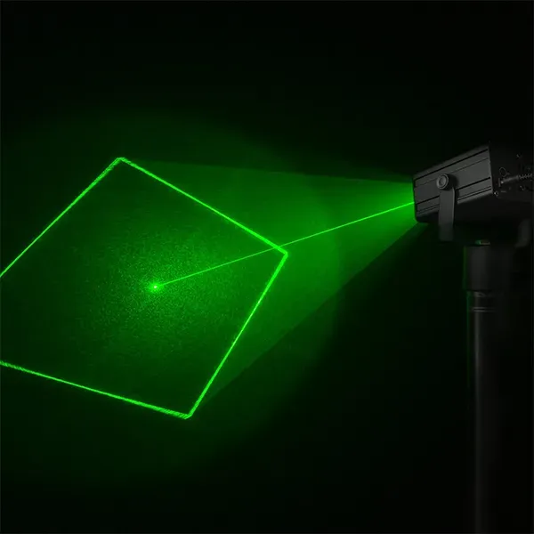 Beamz Dahib Double RG Gobo Laser w/Blue LED — view 7