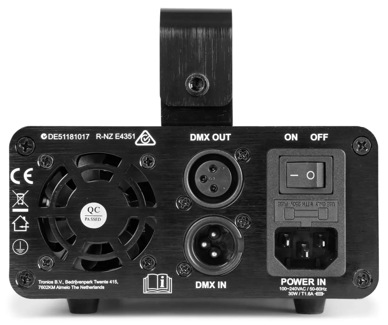 Beamz Surtur II Double Laser RG Gobo 3w Blue LED — view 3