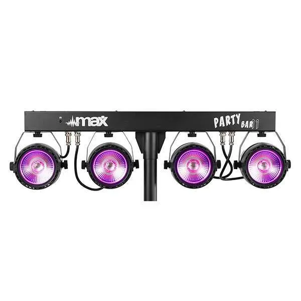 BeamZ – PartyBar11 Set - 4 X COB PAR — view 2