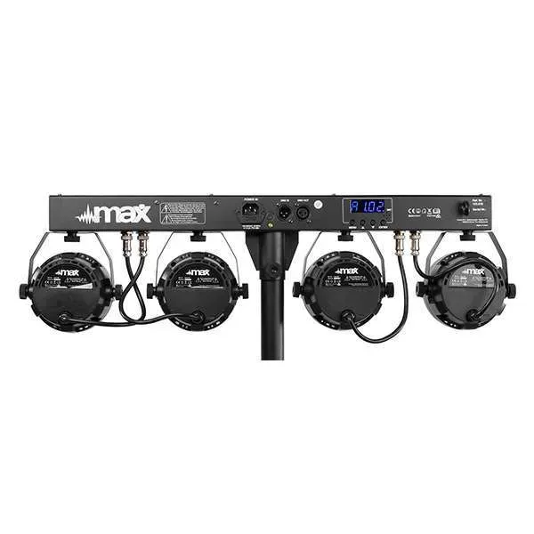 BeamZ – PartyBar11 Set - 4 X COB PAR — view 3