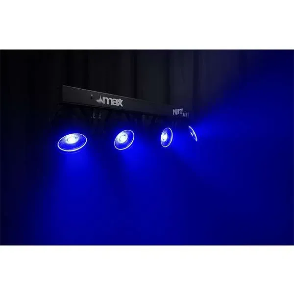 BeamZ – PartyBar11 Set - 4 X COB PAR — view 5
