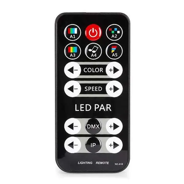 BeamZ – PartyBar11 Set - 4 X COB PAR — view 7
