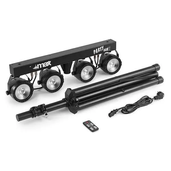 BeamZ – PartyBar11 Set - 4 X COB PAR — view 8