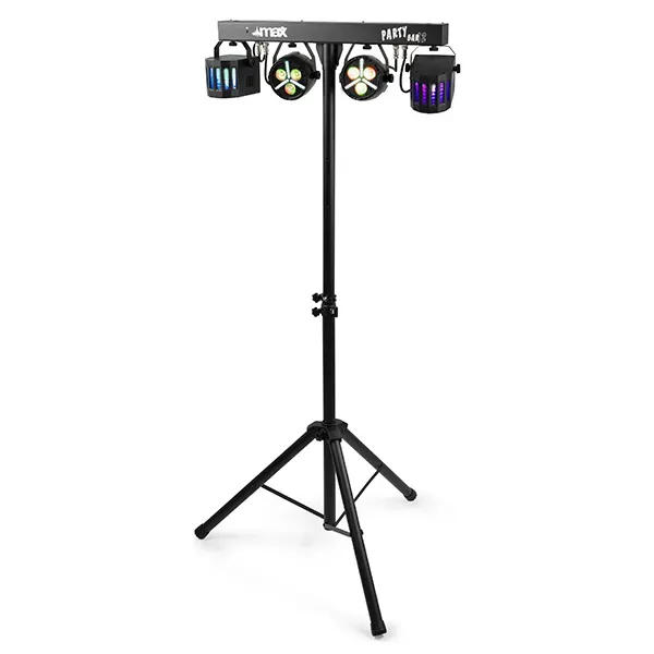 Beamz Partybar 12 Set - 2x Par and 2x Derby — view 2