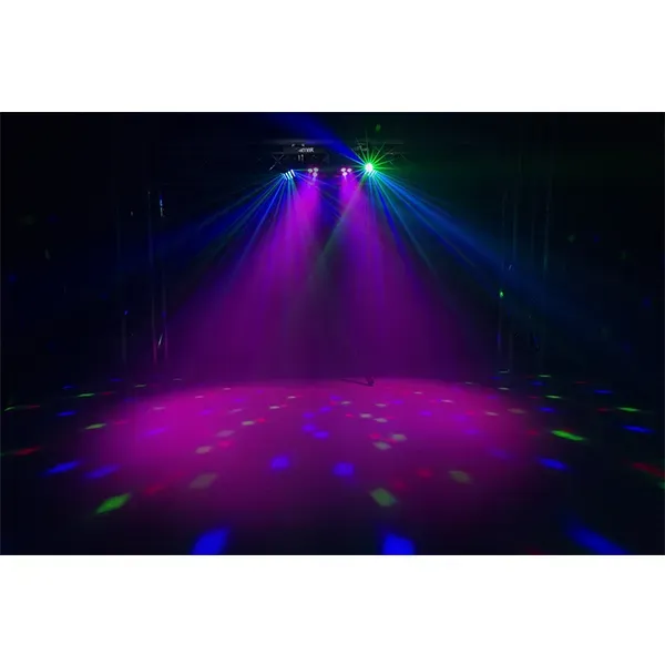 Beamz Partybar 12 Set - 2x Par and 2x Derby — view 5