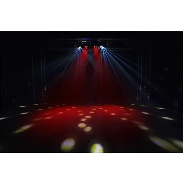 Beamz Partybar 12 Set - 2x Par and 2x Derby — view 6