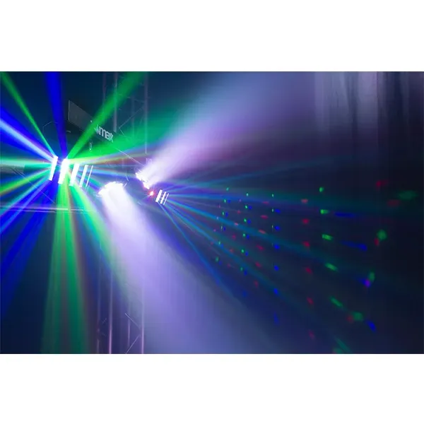 Beamz Partybar 12 Set - 2x Par and 2x Derby — view 7
