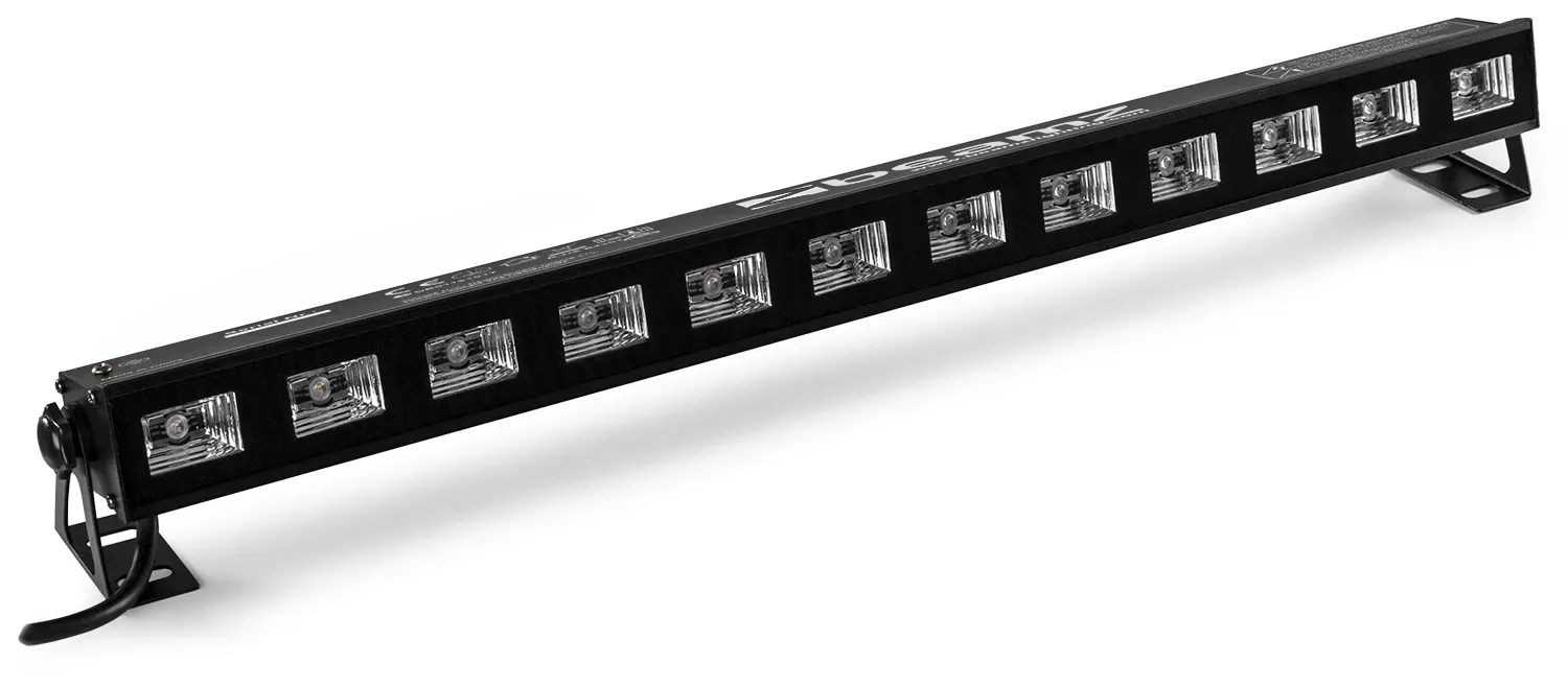 BeamZ LED BUVW123 BAR 12X3w UV 2in1 LED Bar — view 2
