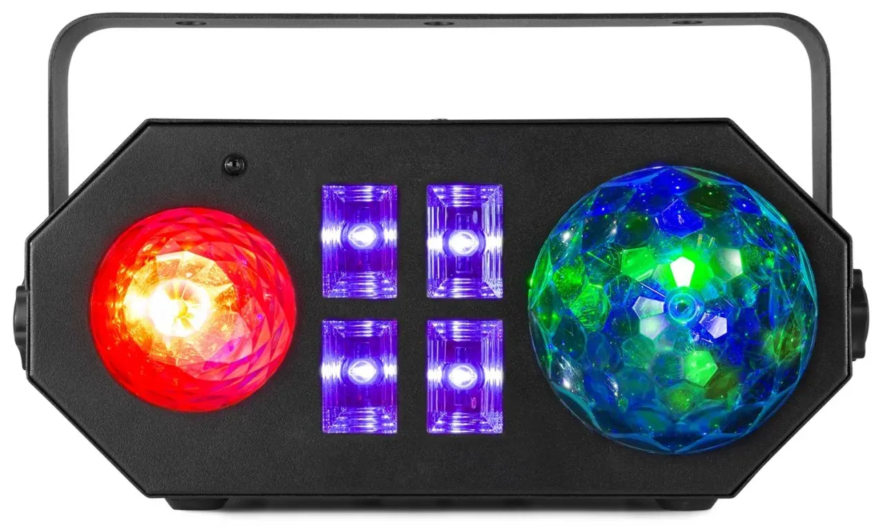 BeamZ LEDWAVE LED Jellyball, Water Wave And UV Effect — view 3