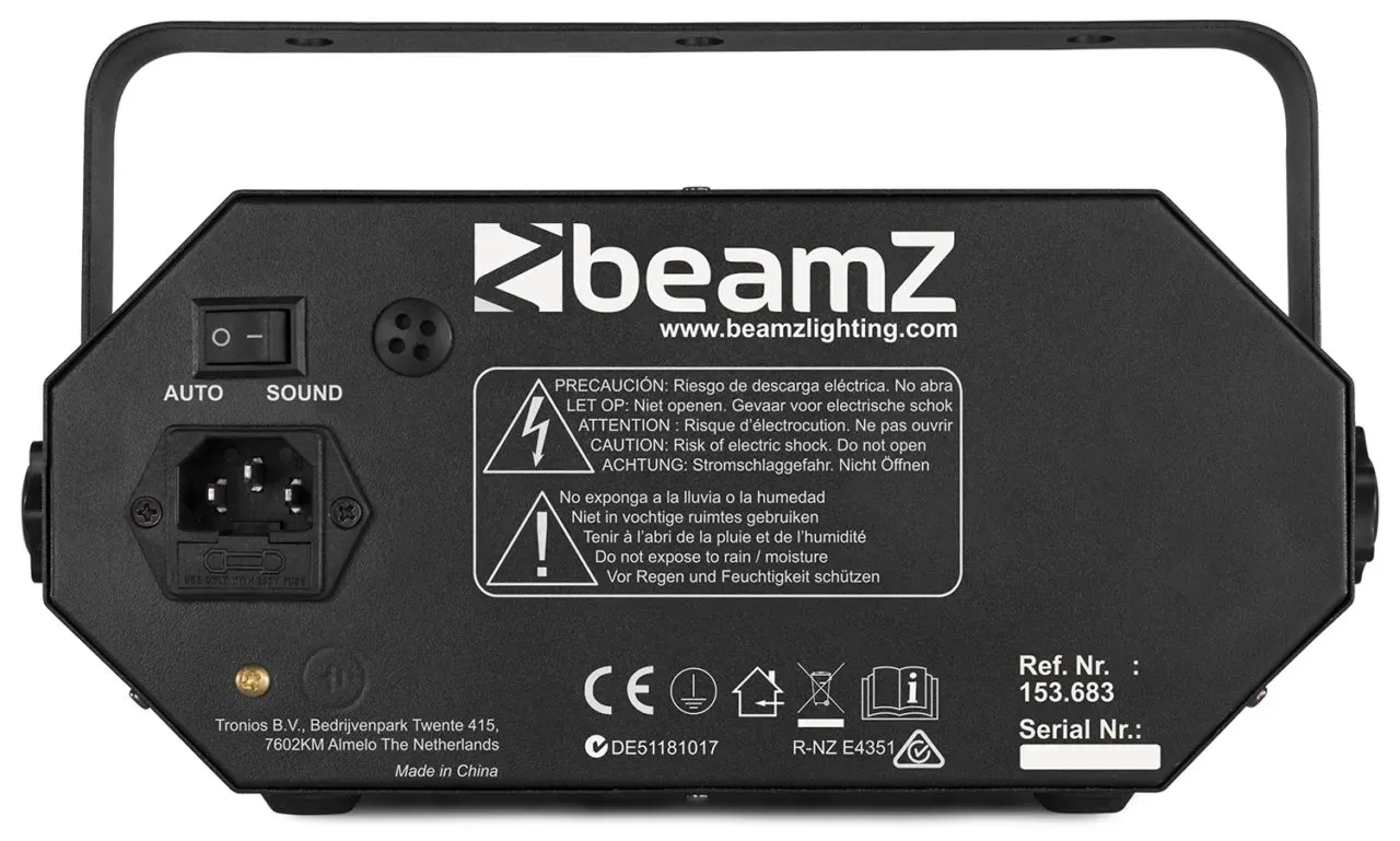 BeamZ LEDWAVE LED Jellyball, Water Wave And UV Effect — view 4