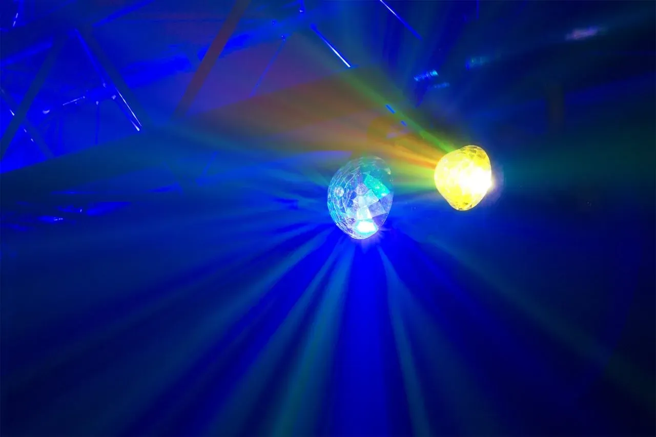 BeamZ LEDWAVE LED Jellyball, Water Wave And UV Effect — view 5