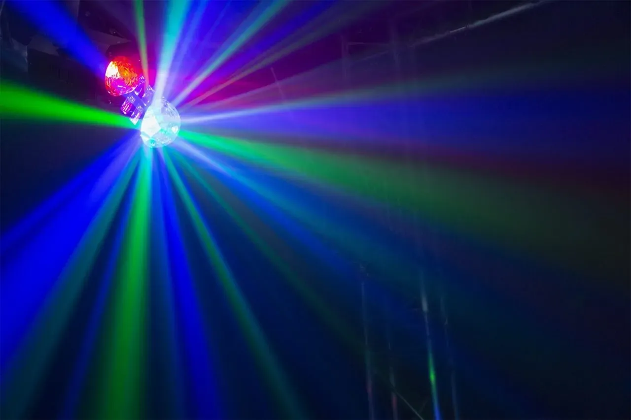 BeamZ LEDWAVE LED Jellyball, Water Wave And UV Effect — view 6