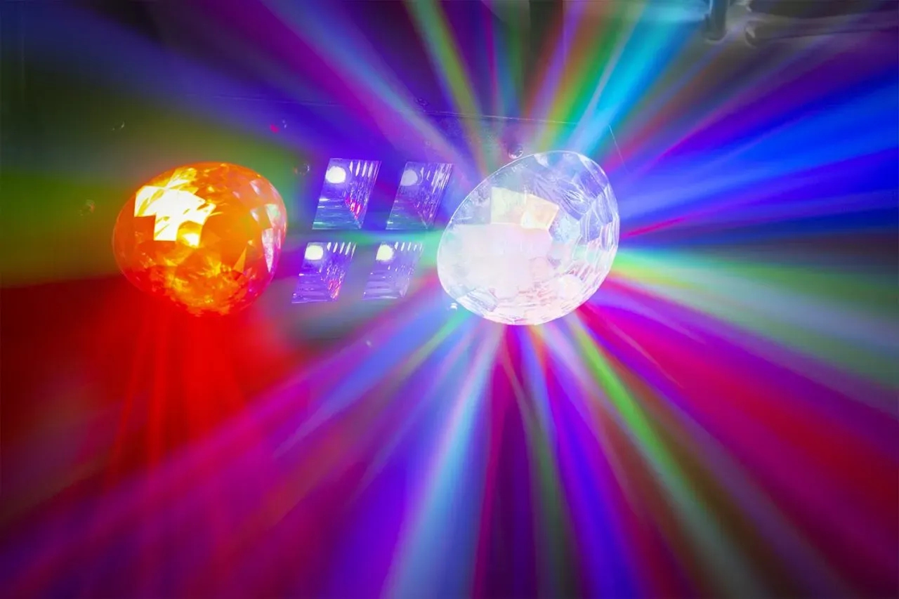 BeamZ LEDWAVE LED Jellyball, Water Wave And UV Effect — view 7