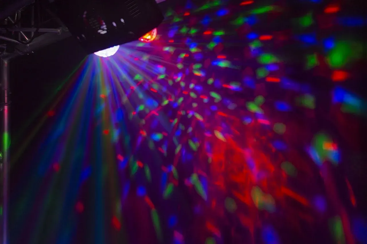 BeamZ LEDWAVE LED Jellyball, Water Wave And UV Effect — view 8