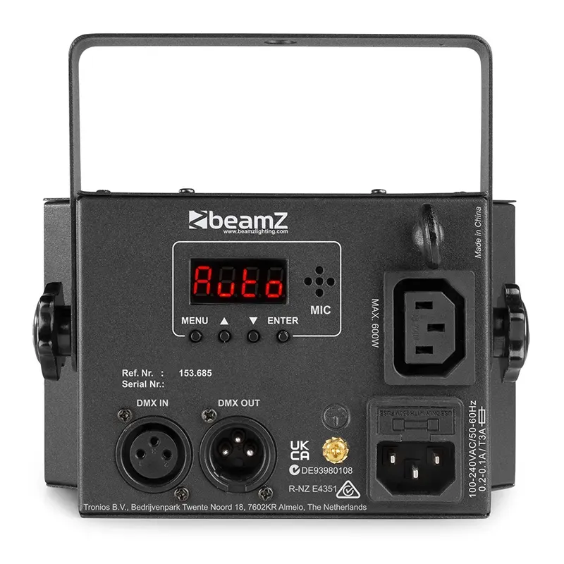 BeamZ – Derbystrobe LED With DMX — view 4