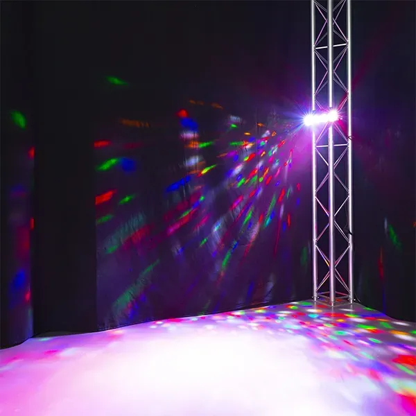 Beamz LightBox7 2-in-1 Party Effect DMX — view 7