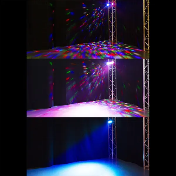 Beamz LightBox7 2-in-1 Party Effect DMX — view 8