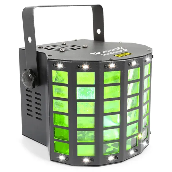 Beamz Radical II LED Derby w/Laser RG and Strobe — view 1