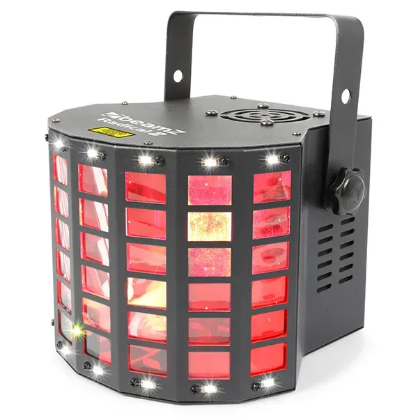 Beamz Radical II LED Derby w/Laser RG and Strobe — view 2