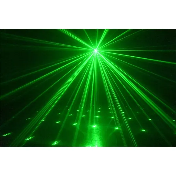Beamz Radical II LED Derby w/Laser RG and Strobe — view 4
