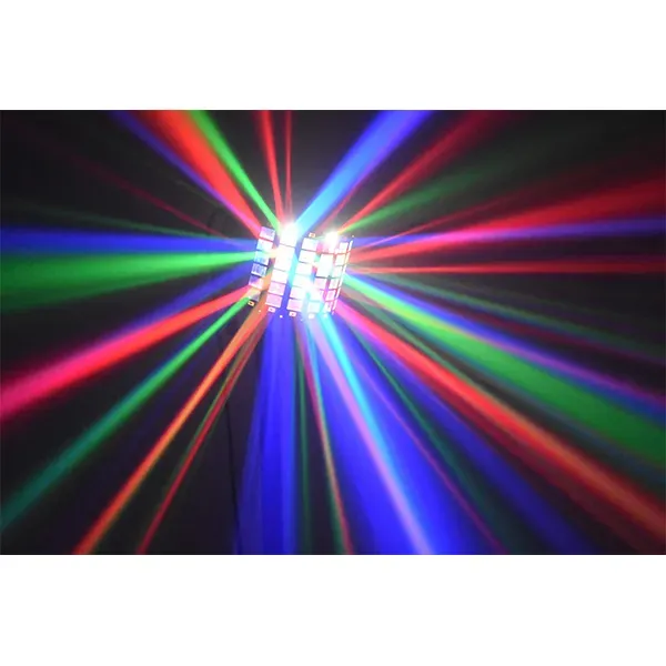 Beamz Radical II LED Derby w/Laser RG and Strobe — view 5