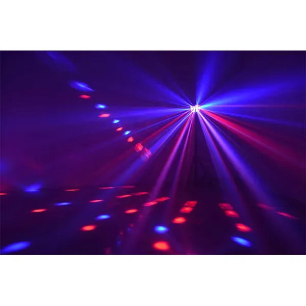 Beamz Radical II LED Derby w/Laser RG and Strobe — view 6