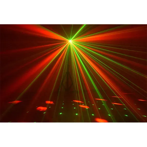 Beamz Radical II LED Derby w/Laser RG and Strobe — view 7