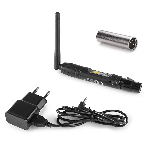 BeamZ BBP Wireless DMX Transmitter and Receiver — view 3