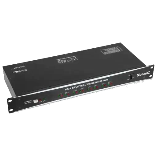 Beamz Dmx D8 8 Way Dmx Booster (DONT LIST)