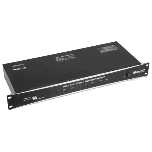 Beamz Dmx D8 8 Way Dmx Booster (DONT LIST)
