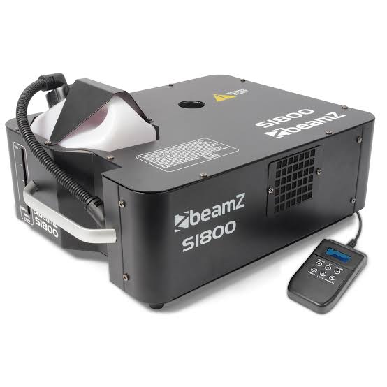 BeamZ S1800 Smoke Machine DMX 1800W