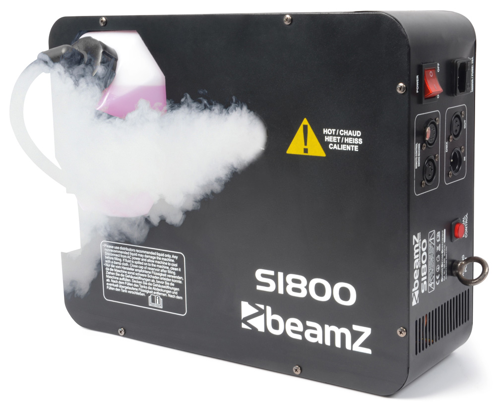 BeamZ S1800 Smoke Machine DMX 1800W — view 2