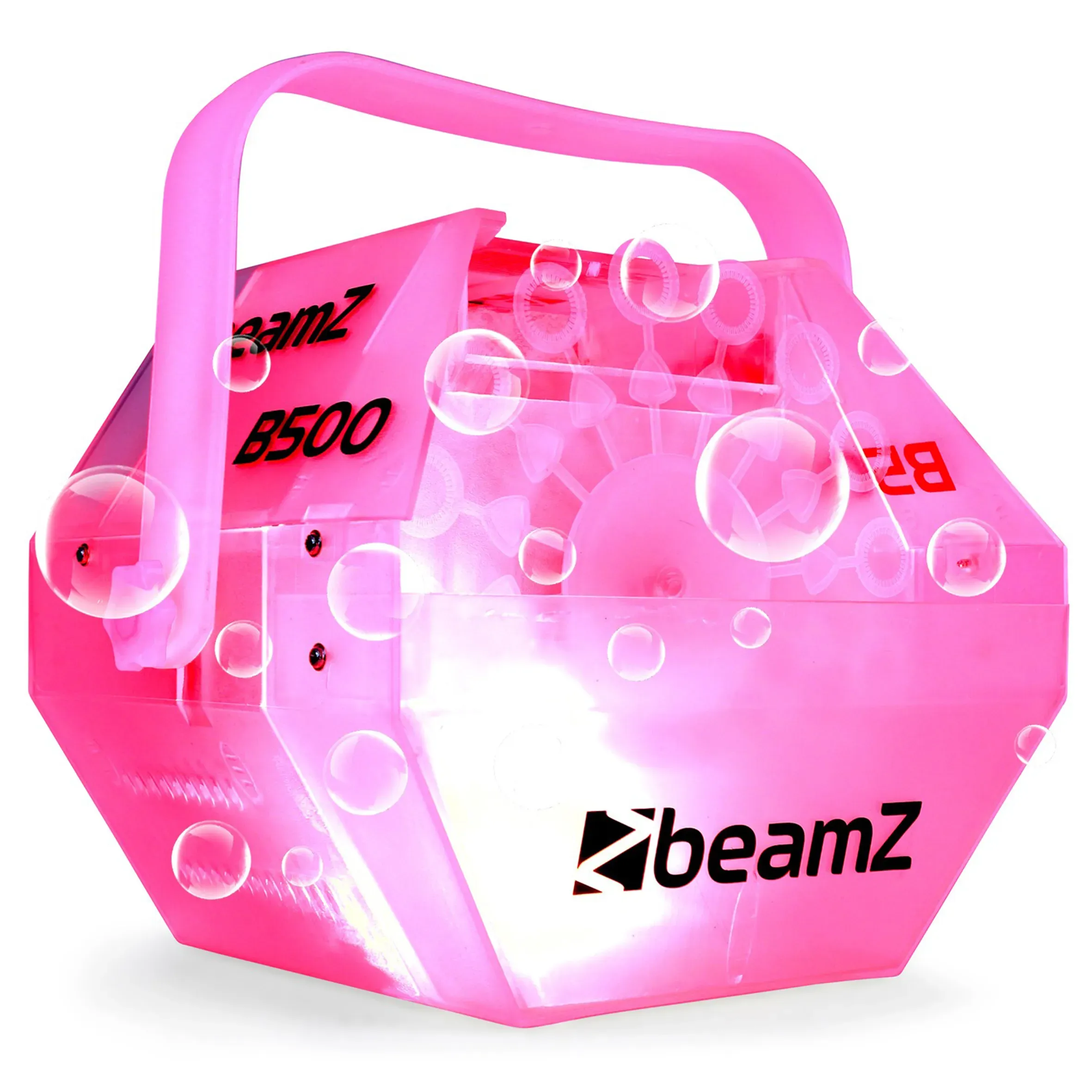 BeamZ B500LED Bubble Machine Medium LED RGB — view 2