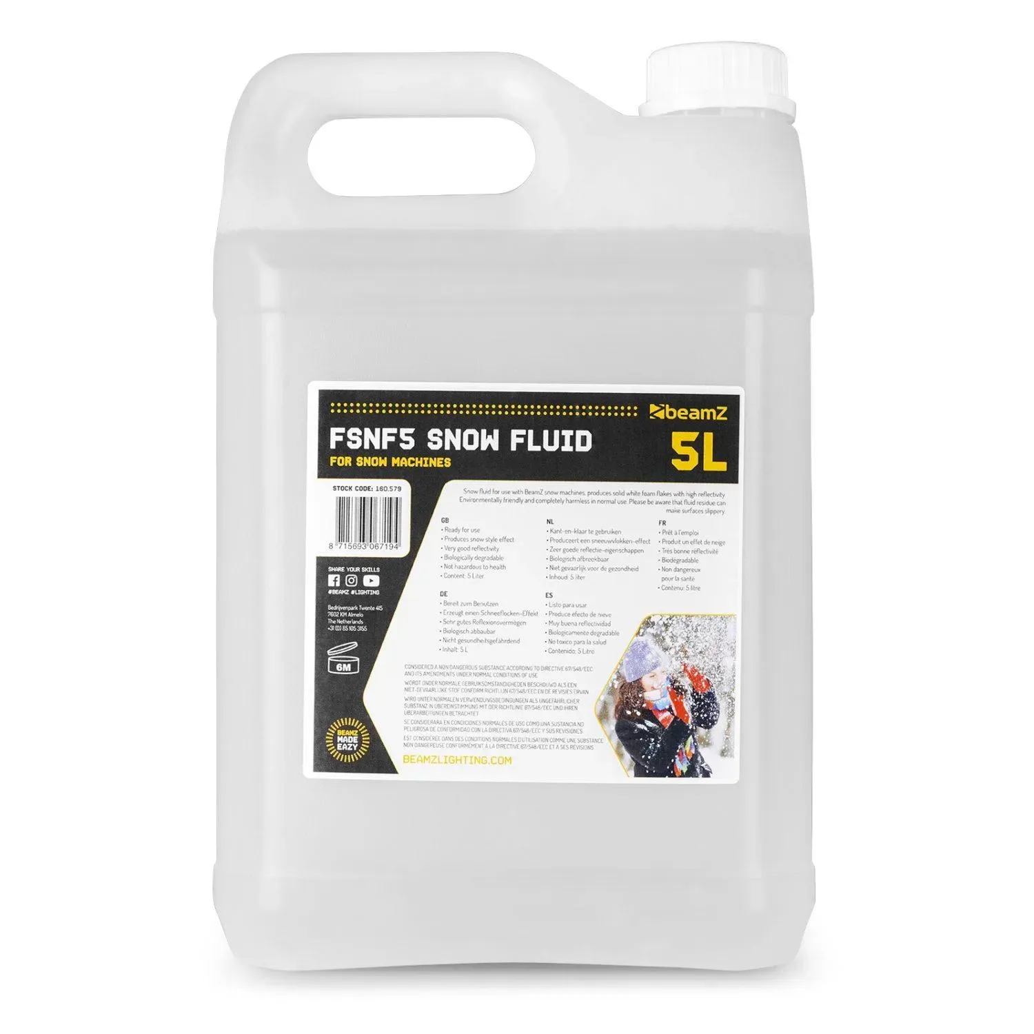 Beamz Snow Liquid 5L — view 2